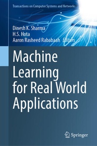 Enlarge image Cover: Machine Learning for Real World Applications - Springer