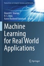Cover: Machine Learning for Real World Applications - Springer