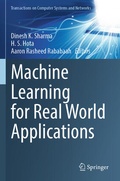 Cover: Machine Learning for Real World Applications - Springer