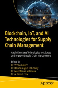 Abbildung von: Blockchain, IoT, and AI Technologies for Supply Chain Management - Apress