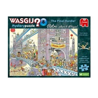 Abbildung von: Wasgij Retro Mystery 8 - The Final Hurdle! 1000 Teile - Jumbo Spiele GmbH