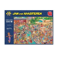 Abbildung von: Jan van Haasteren - Efteling Fata Morgana - 5000 Teile - Jumbo Spiele GmbH