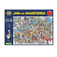Abbildung von: Jan van Haasteren - Die Bäckerei - 2000 Teile - Jumbo Spiele GmbH