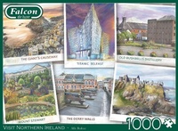 Abbildung von: Visit Northern Ireland - 1000 Teile - Jumbo Spiele GmbH