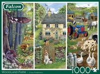 Abbildung von: Woodland Farm - 1000 Teile - Jumbo Spiele GmbH