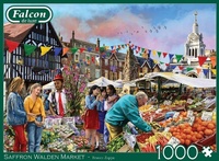 Abbildung von: Saffron Walden Market - 1000 Teile - Jumbo Spiele GmbH