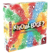 Abbildung von: Knowledge? Das Quiz ohne Fragen (Edition Spielwiese) - Pegasus Spiele GmbH