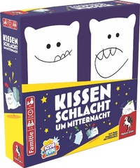 Abbildung von: Kissenschlacht um Mitternacht - Pegasus Spiele GmbH