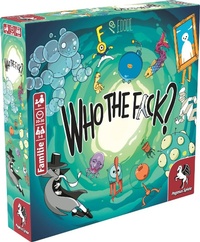 Abbildung von: Who the F*ck? - Pegasus Spiele GmbH
