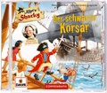 Cover: CD H&ouml;rspiel: K&auml;pt'n Sharky - Der schwarze Korsar - Coppenrath