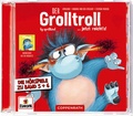 Cover: Der Grolltroll ... ist eifers&uuml;chtig & Der Grolltroll ... jetzt reicht's! (CD) - Coppenrath
