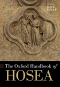 Cover: The Oxford Handbook of Hosea - OUP eBook