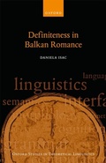 Cover: Definiteness in Balkan Romance - OUP eBook