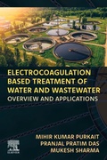 Cover: Electrocoagulation Based Treatment of Water and Wastewater - Elsevier