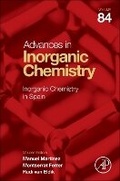 Cover: Inorganic Chemistry in Spain: Volume 84 - Academic Press