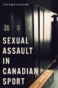 Cover: Sexual Assault in Canadian Sport - University of British Columbia Press