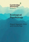 Bild: Ecological Psychology - Cambridge University Press