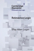 Cover: Relevance Logic - Cambridge University Press