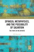 Cover: Spinoza, Metaphysics, and the Possibility of Salvation - Routledge