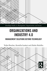 Abbildung von: Organizations and Industry 4.0 - Routledge