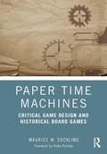 Cover: Paper Time Machines - Routledge
