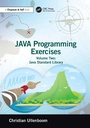 Cover: Java Programming Exercises - Chapman and Hall