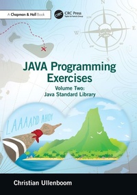 Enlarge image Cover: Java Programming Exercises - Chapman & Hall/CRC