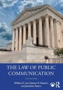 Cover: The Law of Public Communication - Routledge