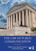 Cover: The Law of Public Communication - Routledge