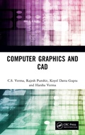 Cover: Computer Graphics and CAD - CRC Press