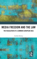 Cover: Media Freedom and the Law - Routledge