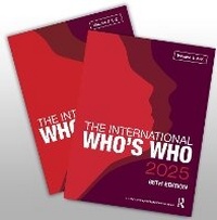 Abbildung von: The International Who's Who 2025 - Routledge