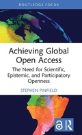 Cover: Achieving Global Open Access - Routledge