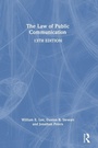 Cover: The Law of Public Communication - Routledge