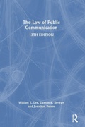 Cover: The Law of Public Communication - Routledge
