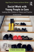 Cover: Social Work with Young People in Care - Routledge
