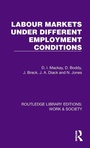 Cover: Labour Markets Under Different Employment Conditions - Routledge