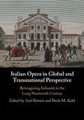 Cover: Italian Opera in Global and Transnational Perspective - Cambridge University Press