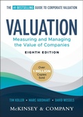 Cover: Valuation - Wiley