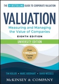 Cover: Valuation: Measuring and Managing the Value of Companies, University Edition - Wiley