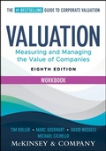 Cover: Valuation Workbook - Wiley