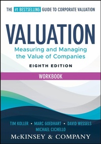 Abbildung von: Valuation Workbook - Wiley
