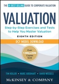 Cover: Valuation: Measuring and Managing the Value of Companies - Wiley