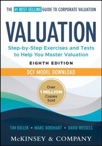 Enlarge image Cover: Valuation: Measuring and Managing the Value of Companies - Wiley