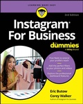 Cover: Instagram For Business For Dummies - Wiley
