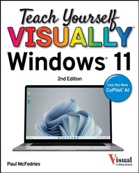 Abbildung von: Teach Yourself VISUALLY Windows 11 - Wiley