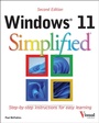 Cover: Windows 11 Simplified - Wiley