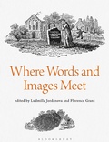 Cover: Where Words and Images Meet - Bloomsbury Visual Arts