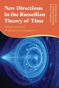 Cover: New Directions in the Russellian Theory of Time - Bloomsbury Academic