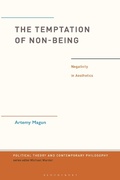 Cover: The Temptation of Non-Being - Bloomsbury Academic